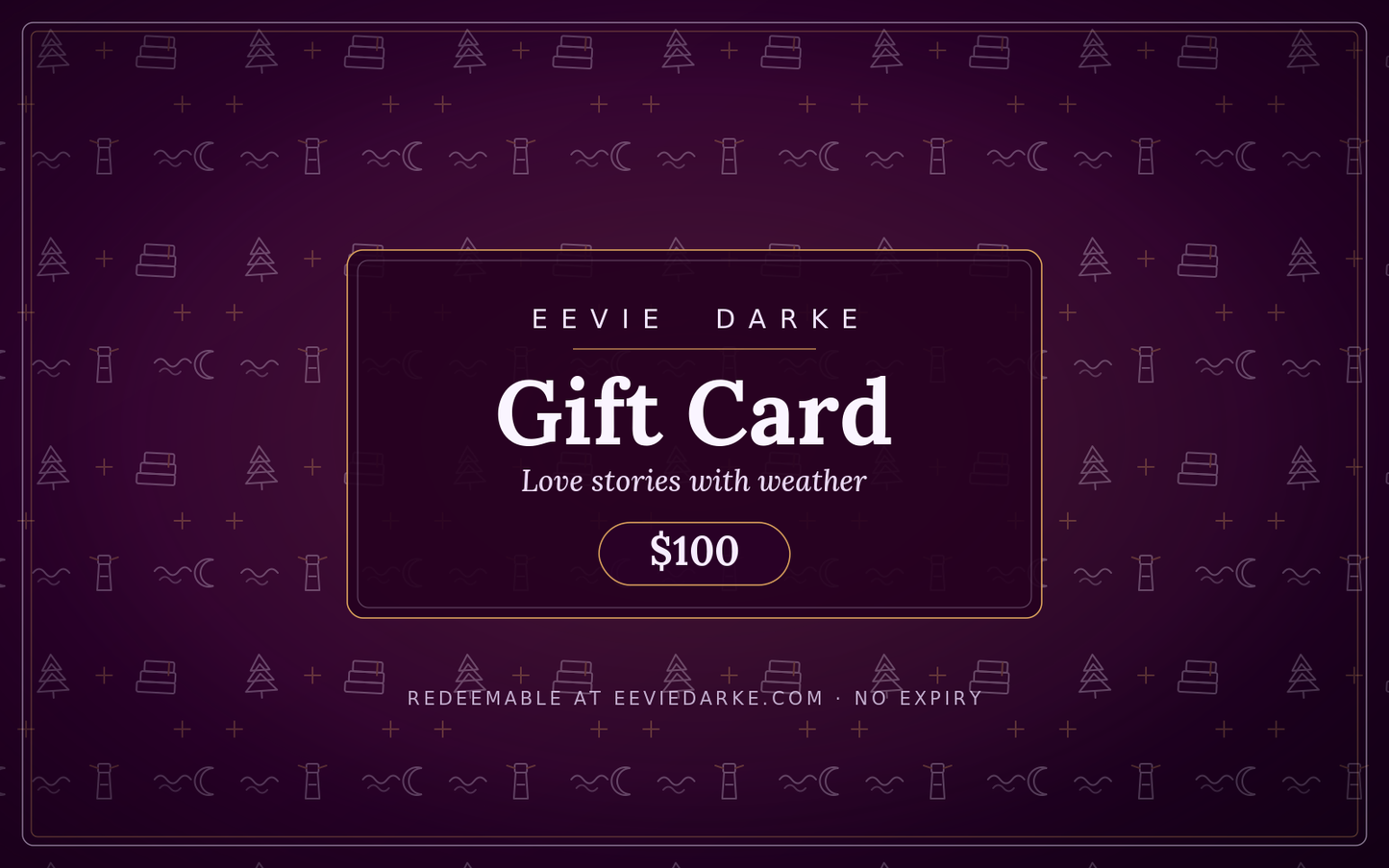 Eevie Darke Gift Card