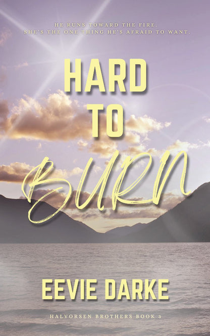 Hard to Burn (Paperback)