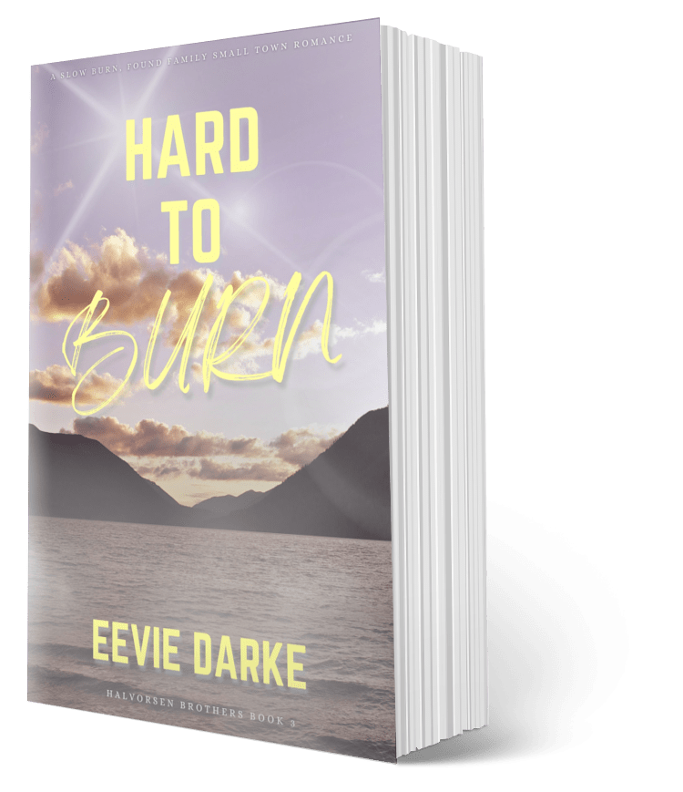 Hard to Burn (Paperback)