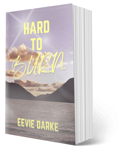 Hard to Burn (Paperback)