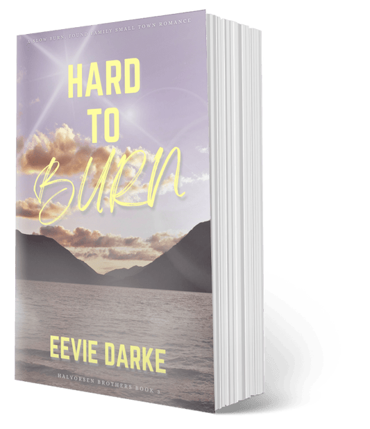 Hard to Burn (Paperback)