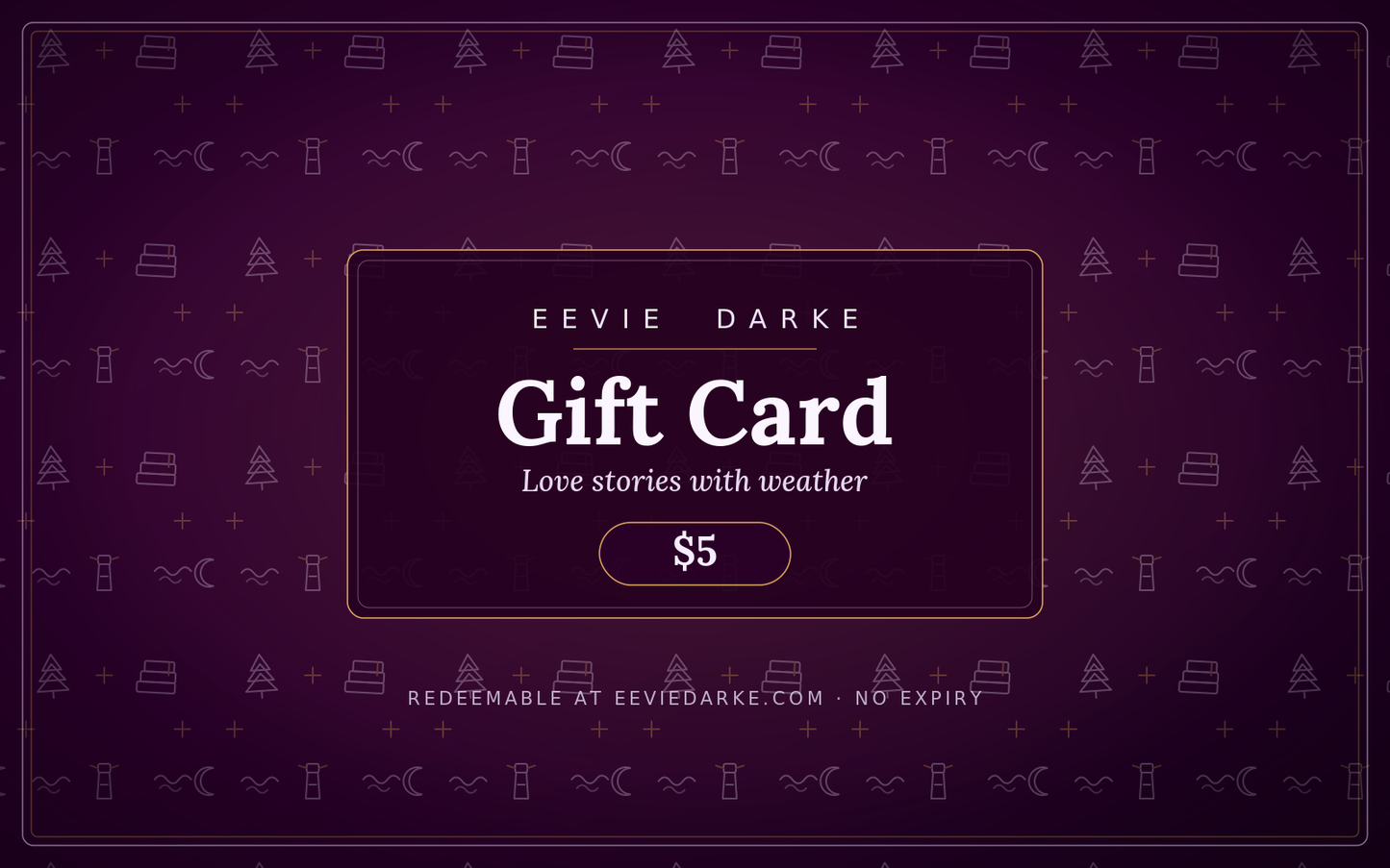 Eevie Darke Gift Card